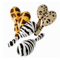 Animal Print Maracas